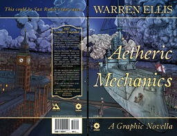 WARREN ELLIS AETHERIC MECHANICS CON ED