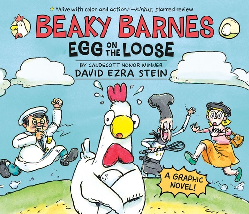 Beaky Barnes  Egg on the Loose