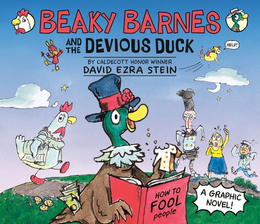 BEAKY BARNES & DEVIOUS DUCK HC