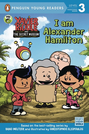 XAVIER RIDDLE & SECRET MUSEUM I AM ALEXANDER HAMILTON