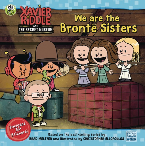 XAVIER RIDDLE & SECRET MUSEUM WE ARE BRONTE SISTERS
