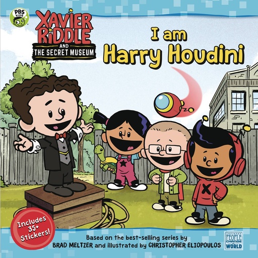 XAVIER RIDDLE & SECRET MUSEUM I AM HARRY HOUDINI