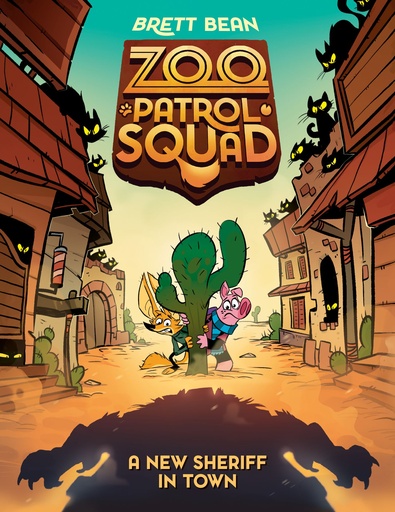 ZOO PATROL SQUAD 03 NEW SHERIFF IN TOWN