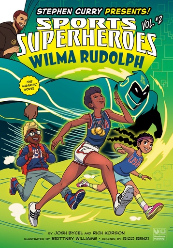 WILMA RUDOLPH THE GRAPHIC NOVEL