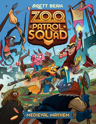 ZOO PATROL SQUAD 04 MEDIEVAL MAYHEM