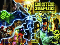 DOKTOR SLEEPLESS 01 ENGINES OF DESIRE