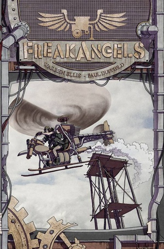 FREAKANGELS HC 01