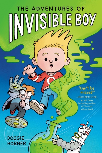 ADVENTURES OF INVISIBLE BOY