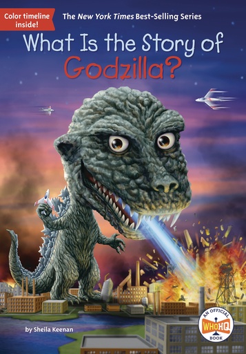 WHAT IS THE STORY OF GODZILLA?