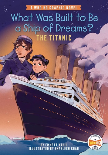 WHAT WAS BUILT TO BE A SHIP OF DREAMS TITANIC