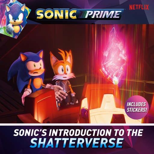 SONICS INTRODUCTION TO SHATTERVERSE