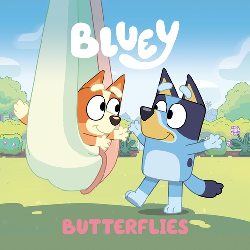 BLUEY BUTTERFLIES