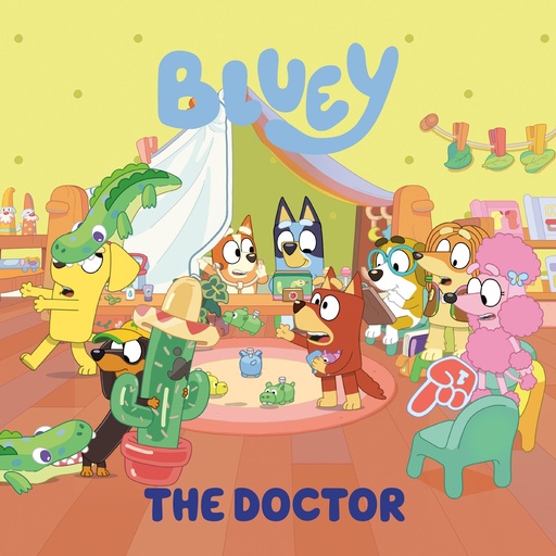 BLUEY THE DOCTOR