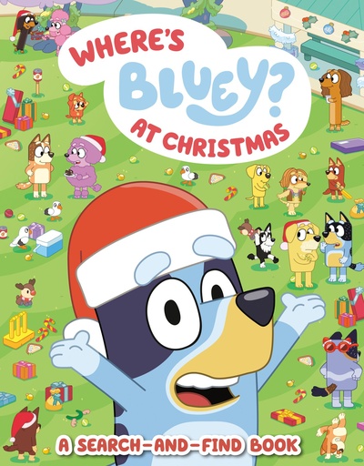 WHERES BLUEY AT CHRISTMAS