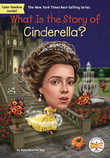 WHAT IS STORY OF CINDERELLA