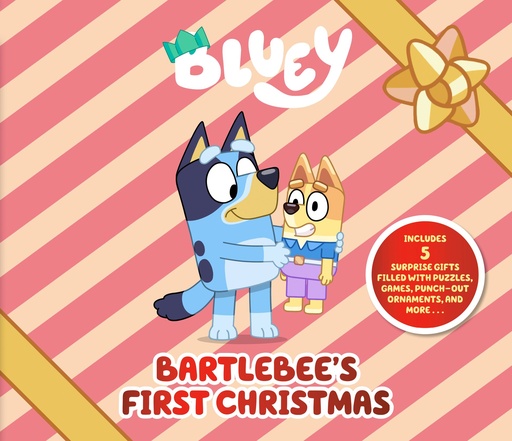 BLUEY BARTLEBEES FIRST CHRISTMAS