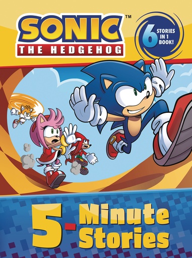 SONIC THE HEDGEHOG 5MINUTE STORIES