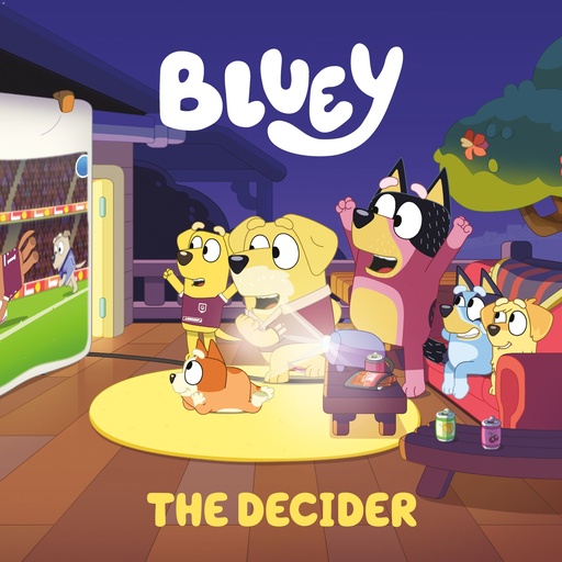 BLUEY DECIDER