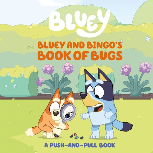 BLUEY AND BINGOS BOOK OF BUGS