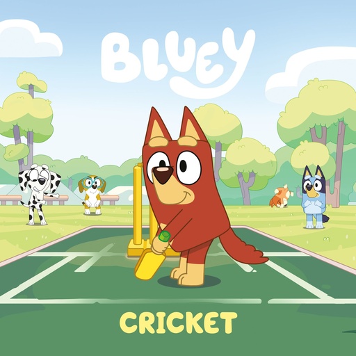BLUEY CRICKET