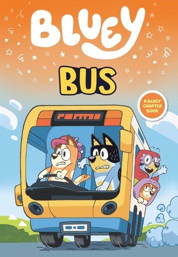 BLUEY BUS