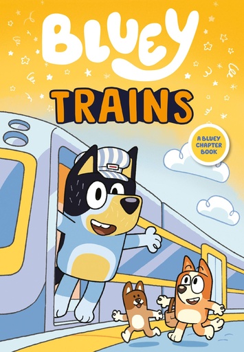 BLUEY TRAINS