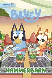 HAMMERBARN A BLUEY STORYBOOK