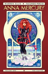 ANNA MERCURY 01 THE CUTTER HC