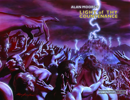 ALAN MOORE LIGHT OF THY COUNTENANCE CON ED