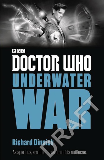 DOCTOR WHO UNDERWATER WAR