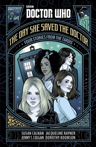 DOCTOR WHO DAY SHE SAVED DOCTOR HC