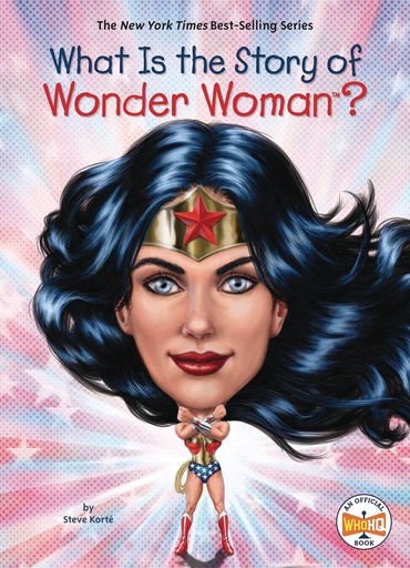 WHAT IS THE STORY OF WONDER WOMAN
