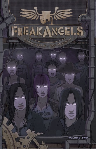 FREAKANGELS 02 HC