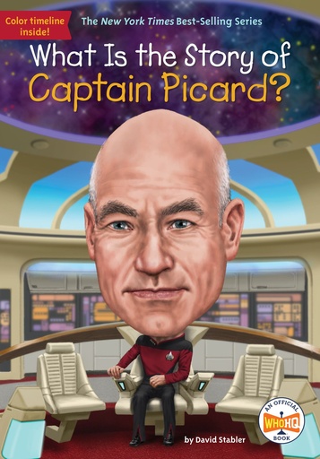 WHAT IS THE STORY OF CAPT PICARD