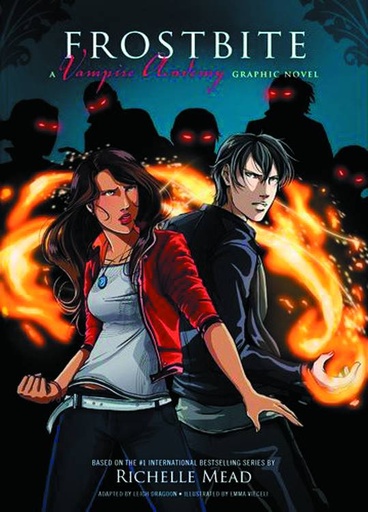 RICHELLE MEAD VAMPIRE ACADEMY 02 FROSTBITE