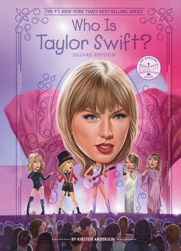 WHO IS TAYLOR SWIFT DELUXE EDITION