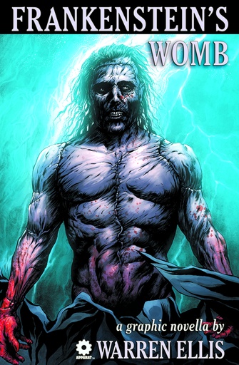 WARREN ELLIS FRANKENSTEINS WOMB CON ED