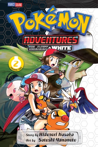 POKEMON ADV BLACK & WHITE 02