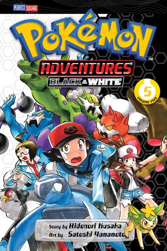 POKEMON ADV BLACK & WHITE 05
