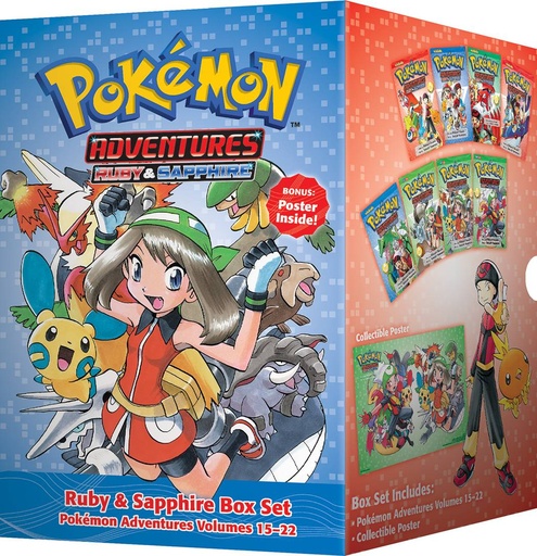 POKEMON ADVENTURES BOX SET 03 RUBY SAPPHIRE