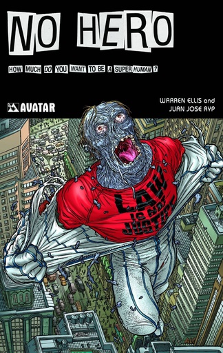 NO HERO HC ELLIS & RYP SGN ED