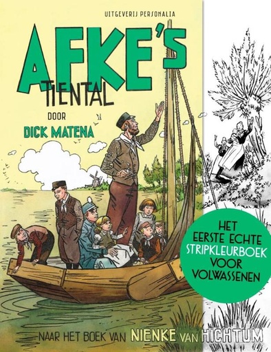 Afke's Tiental Kleurboek