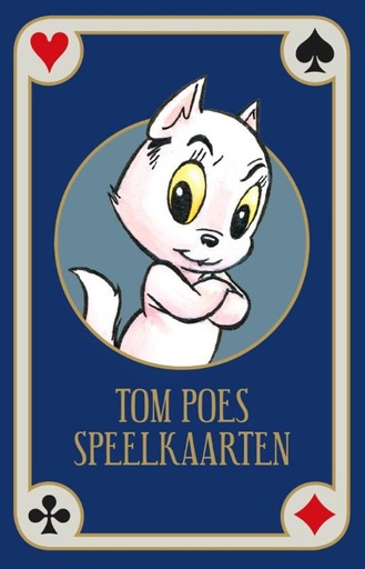 Bommel Speelkaarten 2 Tom Poes