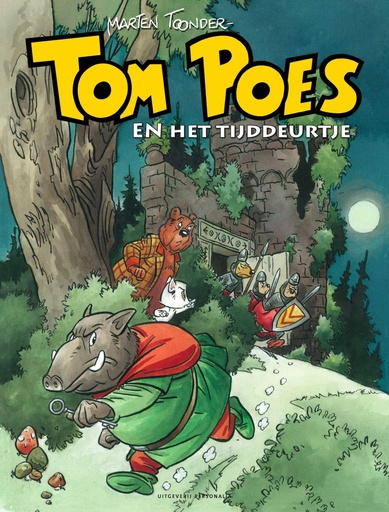 Tom Poes (Personalia) SC Tom Poes en het tijddeurtje