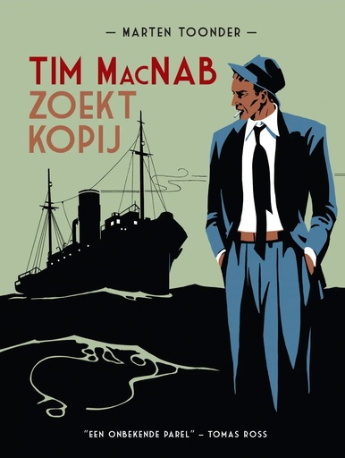 Tim MacNab zoekt kopij