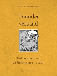 Taal en wereld van de Bommelsaga 2 Toonder vertaald