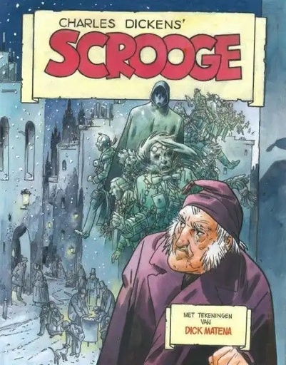 Charles Dickens' Scrooge HC