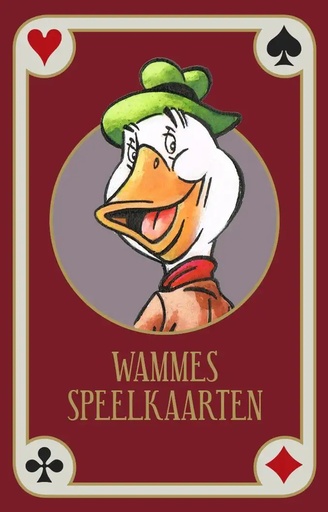 Bommel Speelkaarten 3 Wammes Waggel