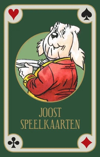 Bommel Speelkaarten 5 Joost