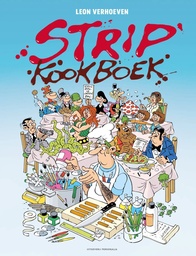 Stripkookboek met 50 tekenaars